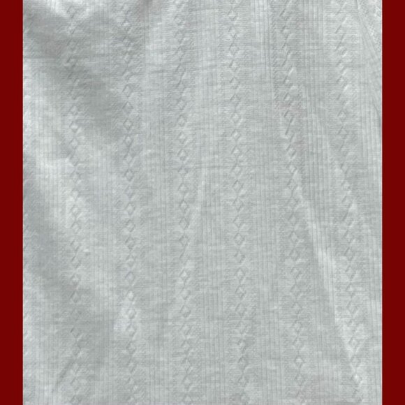 Wild Fable - Women's Long Sleeve Pointelle T-Shirt - White - Extra Large - Picture 11 of 13